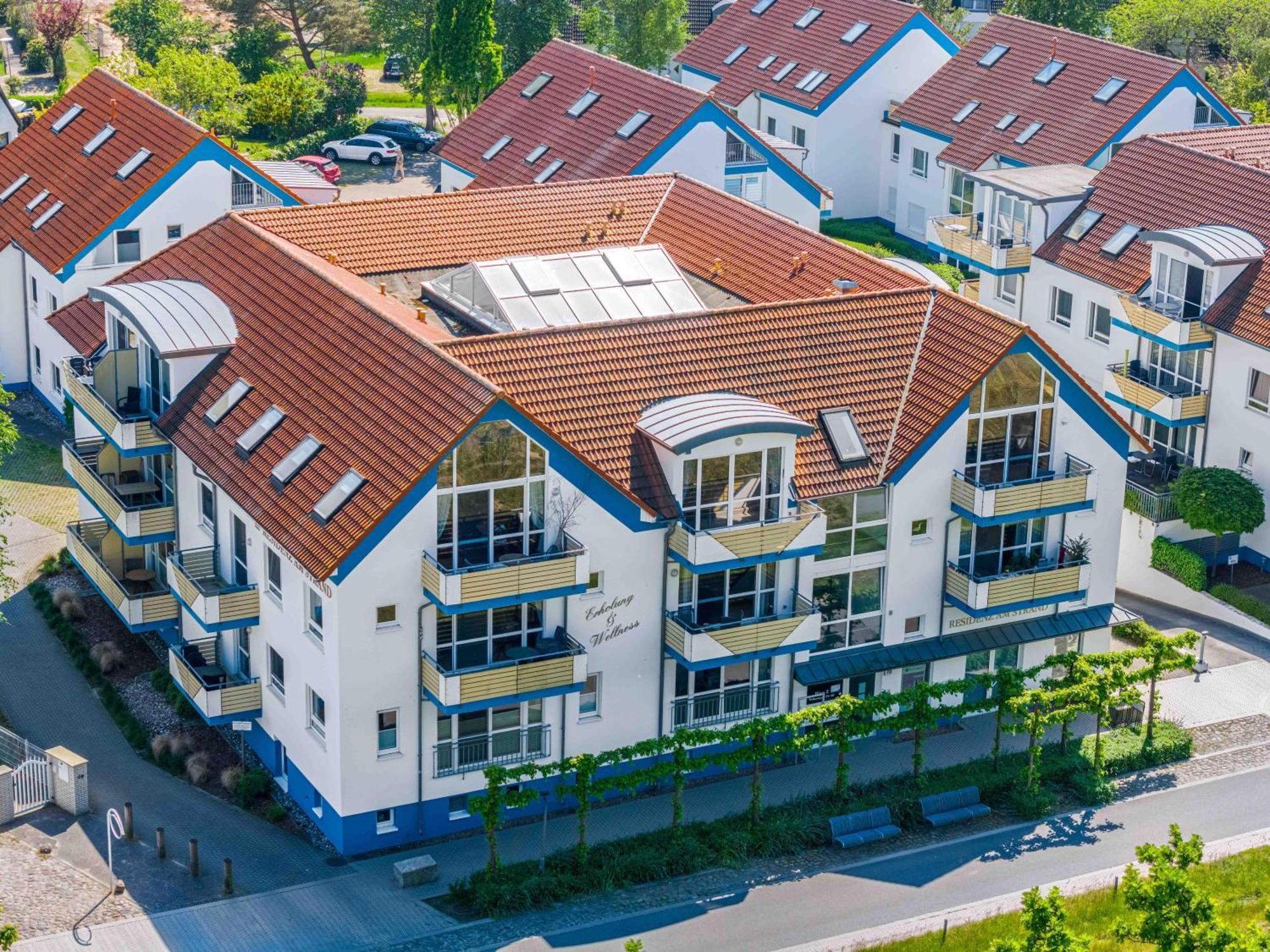 Residenz Am Strand Wohnung 6-74 Цингст Экстерьер фото