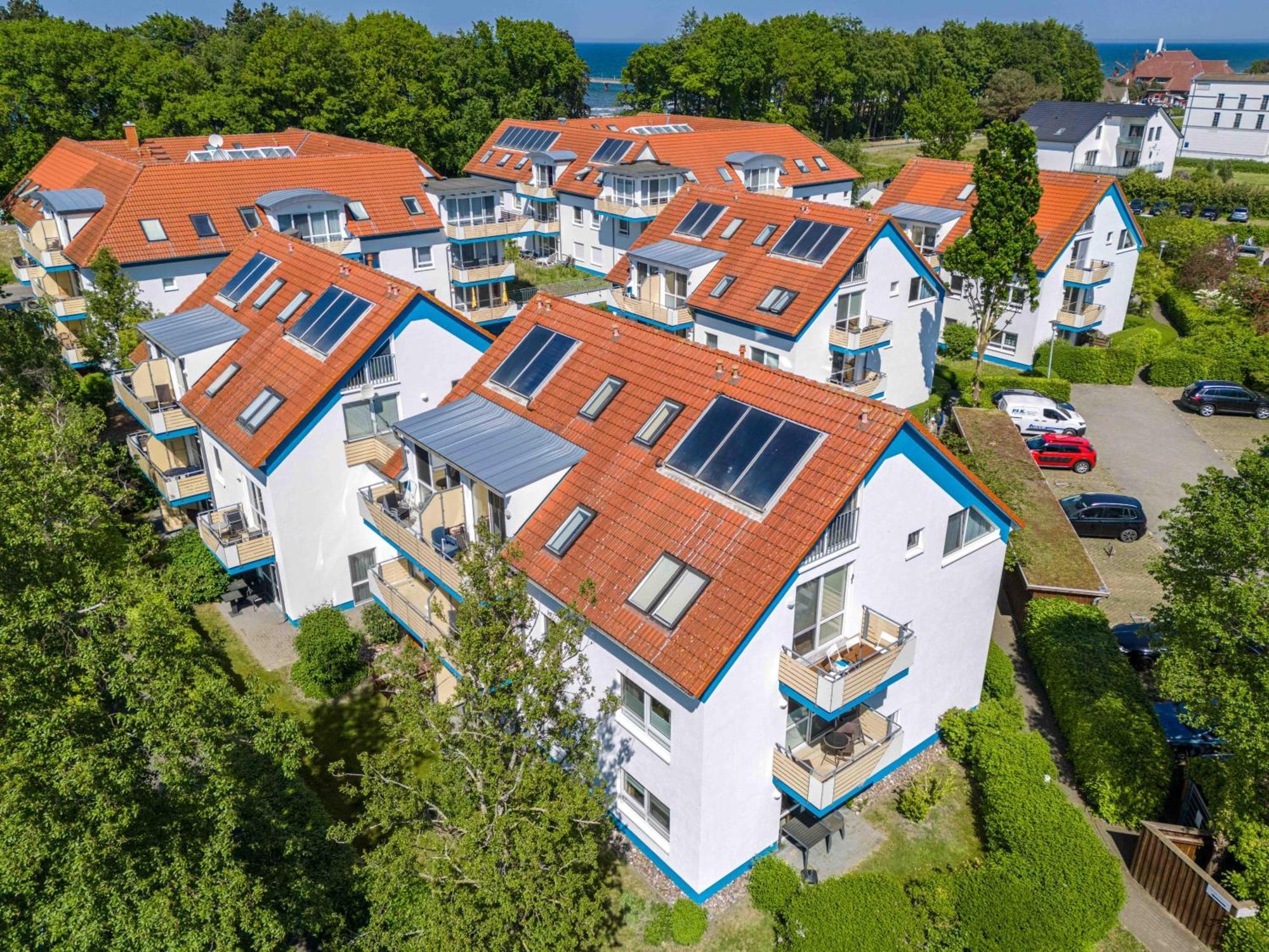 Residenz Am Strand Wohnung 6-74 Цингст Экстерьер фото