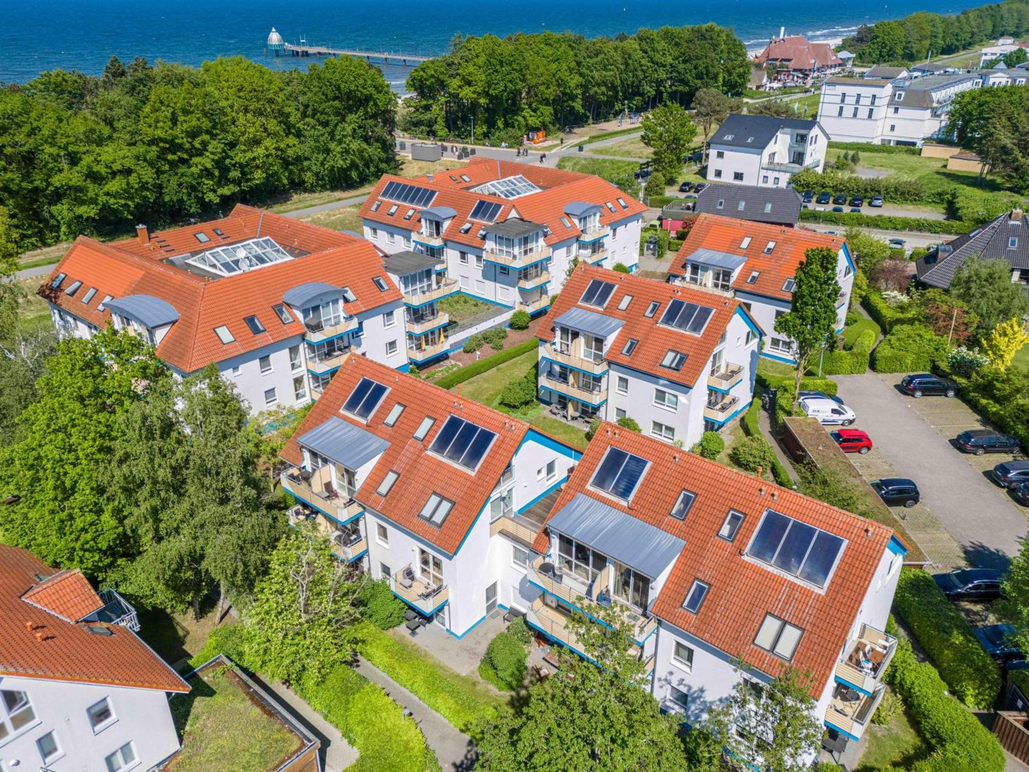 Residenz Am Strand Wohnung 6-74 Цингст Экстерьер фото