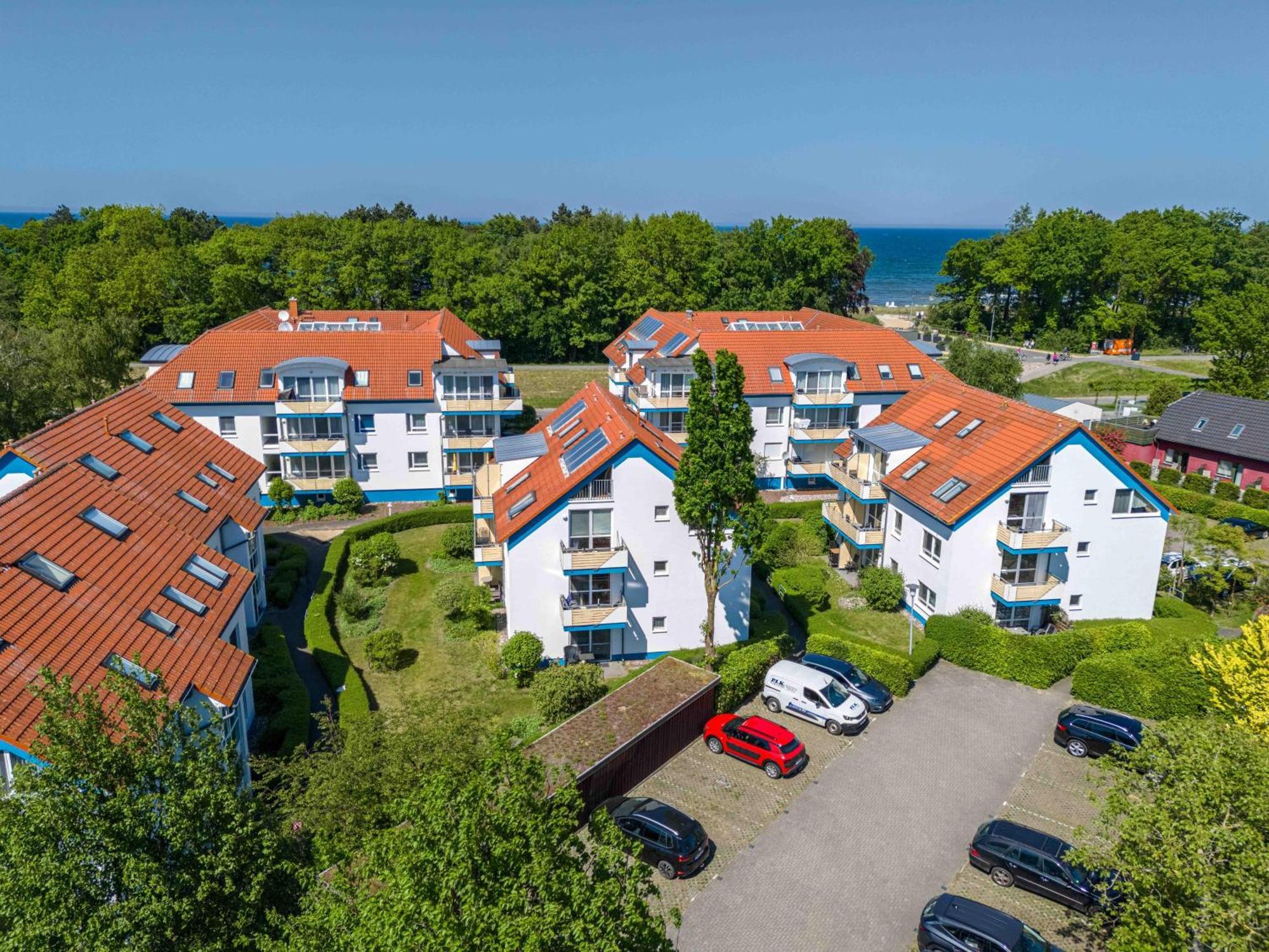 Residenz Am Strand Wohnung 6-74 Цингст Экстерьер фото