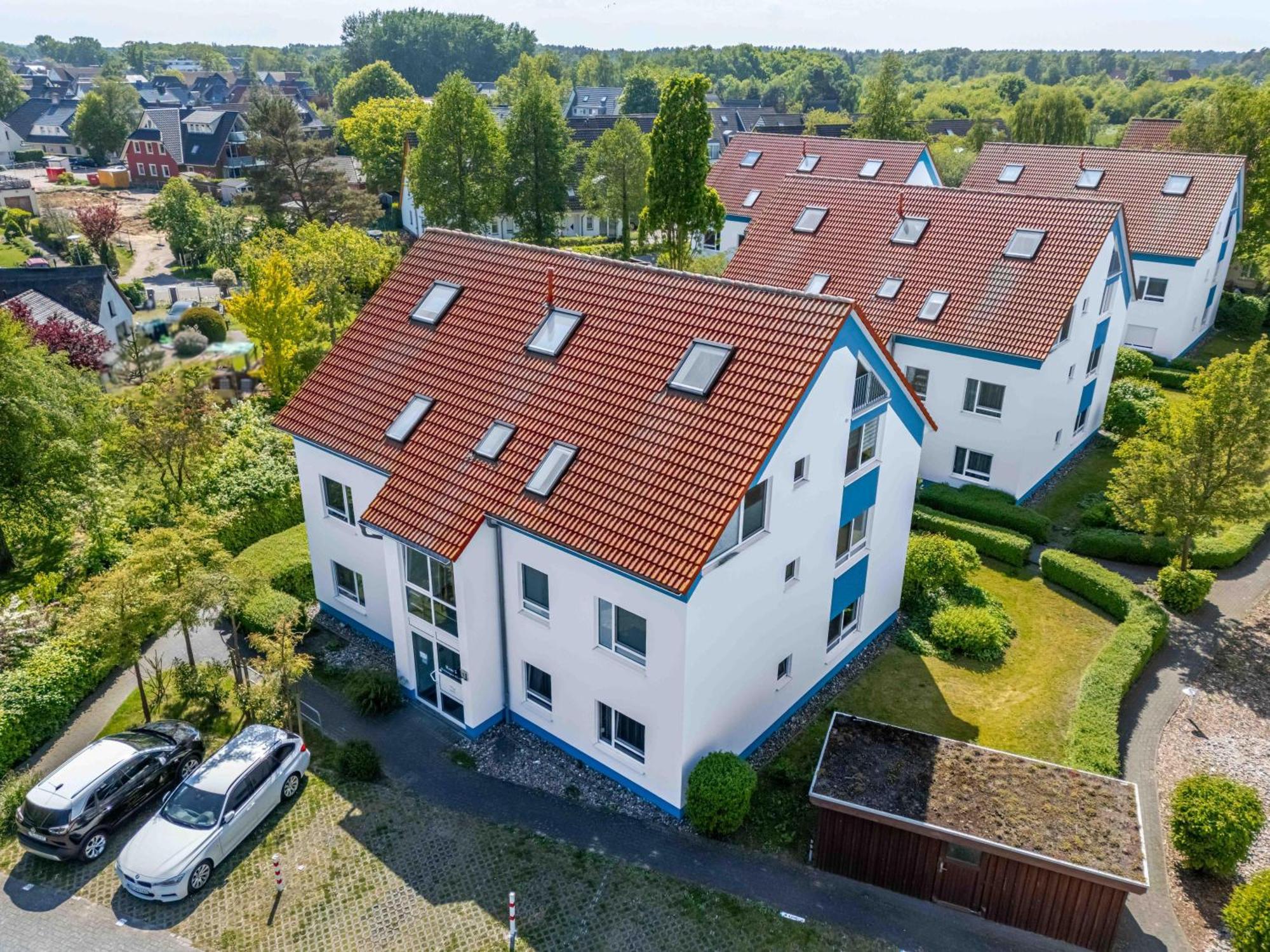 Residenz Am Strand Wohnung 6-74 Цингст Экстерьер фото