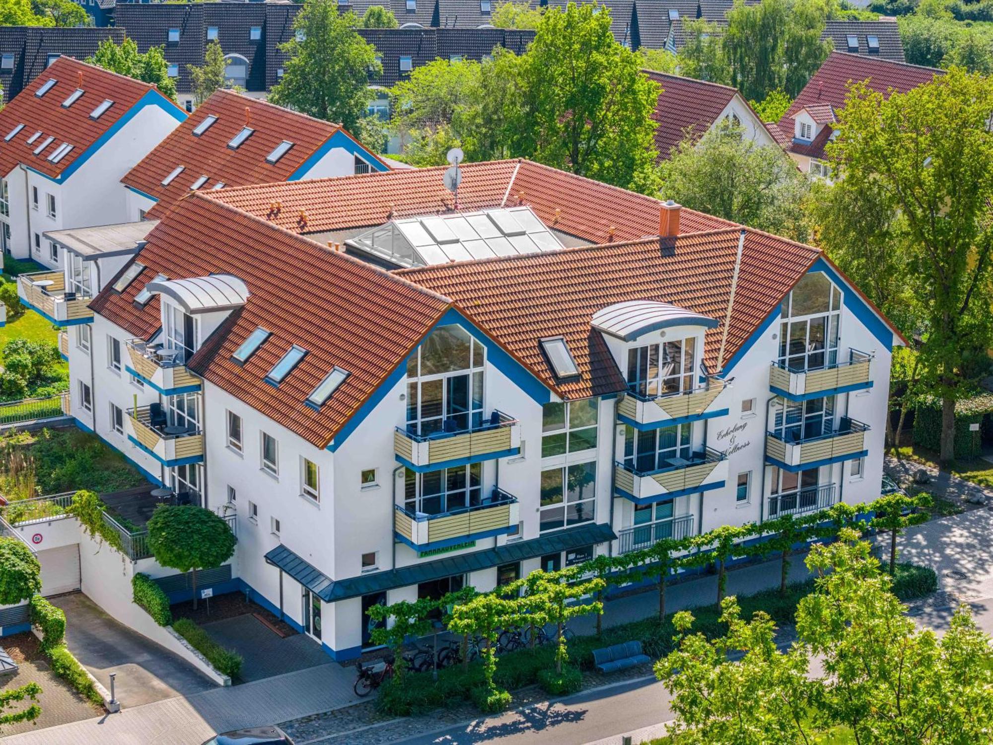 Residenz Am Strand Wohnung 6-74 Цингст Экстерьер фото