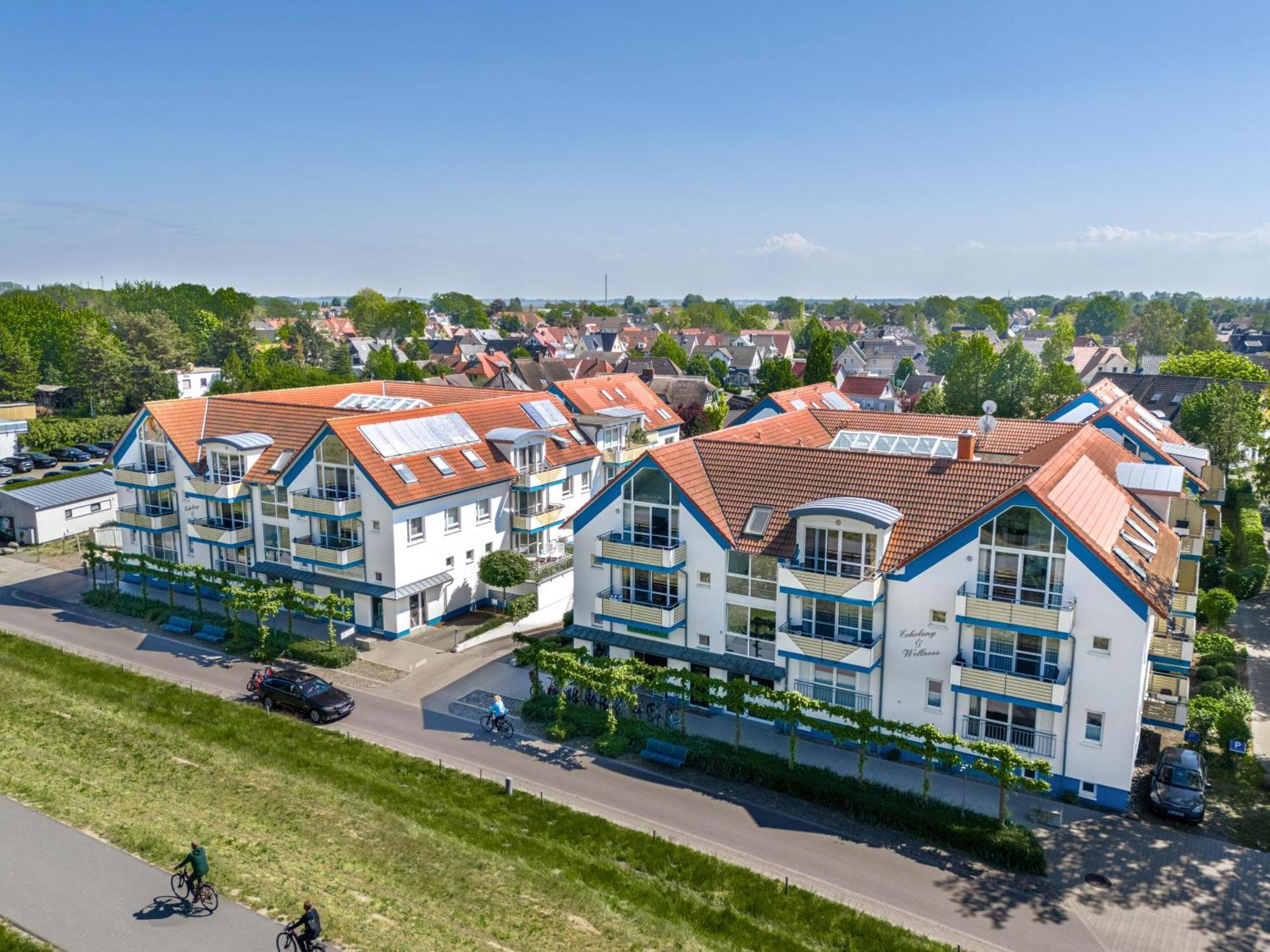 Residenz Am Strand Wohnung 6-74 Цингст Экстерьер фото